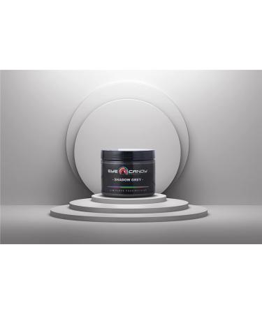 Eye Candy Premium Mica Powder Pigment Shadow Grey 25g - DIY Arts & Crafts Additive for Epoxy, Resin, Bath Bombs, Soap, Nail Polish, Lip Balm - Buy Online on GoSupps.com