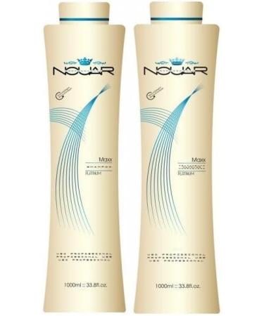  NOUAR NOUAR Maxx Hair Straightener 1 Litre Shampoo and 1 Litre Treatment - Buy Online on GoSupps.com