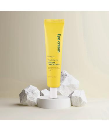 EUNYUL Vita Balance Green Tangerine Eye Cream 30ml - Vitamin C Korean Eye Cream - Buy Online on GoSupps.com
