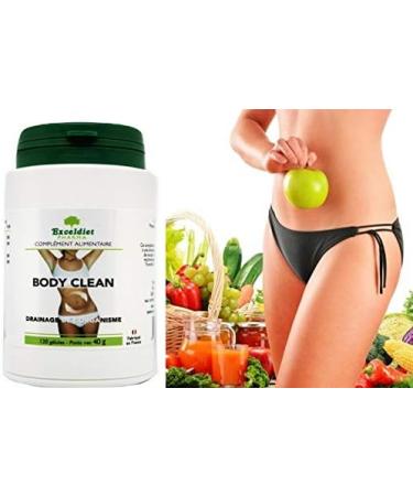 Powerful Detox - Elimination of Toxins - Water Retention - Colon Liver and Intestine Cleansing - Plant Detox Drainer - Body Clean 60 Capsules - Made in France - Buy Online on GoSupps.com