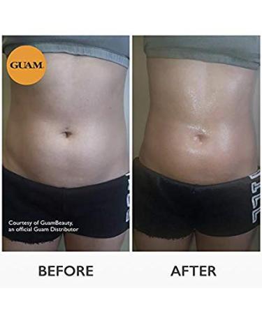 Guam Activity Day: Natural Sweat & Hot Seaweed Cellulite Cream - Skin Tightening Cream for Legs Thighs & Buttocks | 6.07 OZ Beauty Product - Buy Online on GoSupps.com