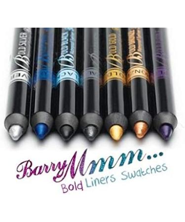 Barry MM Bold Waterproof Eyeliner Oasis Blue - Long-Lasting Color & Precision 100g | International Shipping - Buy Online on GoSupps.com