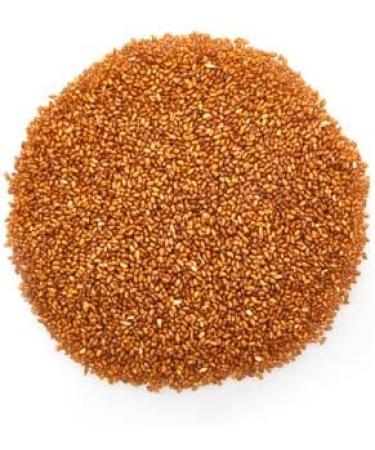 Yupik Teff Seeds 1 kg GMO-Free Gluten-Free Kosher Vegan Raw Fine Whole Grains Unsalted Unroasted Wheat Alternative Source of Fiber & Iron Ideal for Cooking & Baking 1 kg (Pack of 1) - Buy Online on GoSupps.com