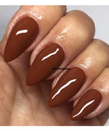 Bluesky AUTUMN WINTER FALL Collection Choose Your Nail Gel From Collection Nail Gel Polish UV LED Soak Off (FW05 HAZELNUT BROWN)