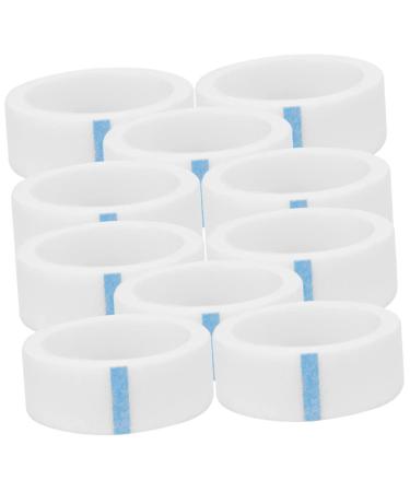 POPETPOP 20 Rolls Non-woven Fabric Bottom Lashes Lower Lashes Non-woven Fabric Tape Gentle Fabric Tape Duct Tape White Out Tape Eyelash Tape for Lash Extensions Makeup Tape Grid - Buy Online on GoSupps.com