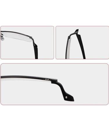 DeeboW Glasses Replacement Temples - Universal TR90 Eyeglass Arms (1 Pair) | Black Eyeglass Repair Kit for International Shipping - Buy Online on GoSupps.com