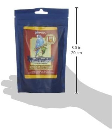Hagen 82661 Budgie Oat Groats Treat 200gm - Buy Online on GoSupps.com