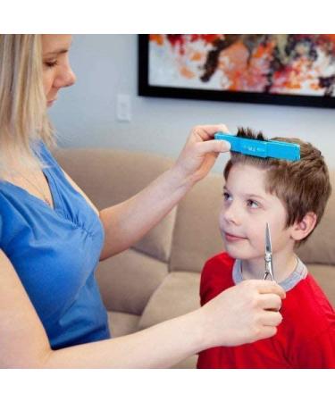 Creaclip Hair Cutting Aid - Precision Stencil for Perfect Ponytail Haircuts | International Shipping - Buy Online on GoSupps.com