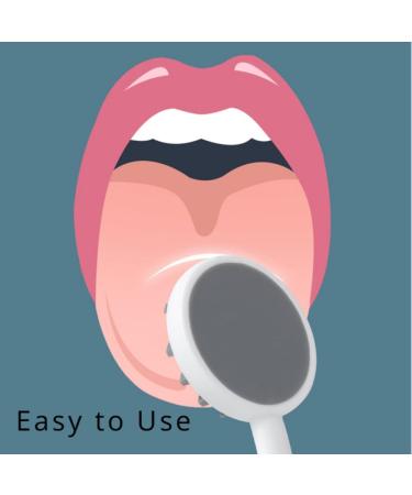 Silicone Tongue Scraper for Fresh Breath | Effective Bad Breath Fighter | Travel Essential Oral Care Tool (White - Buy Online on GoSupps.com