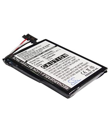 Replacement Battery Compatible with Navman S30 S50 S70 S80 S90 S90i Part Number: BP-LP850/11-A1 L 1250mAh/3.7V