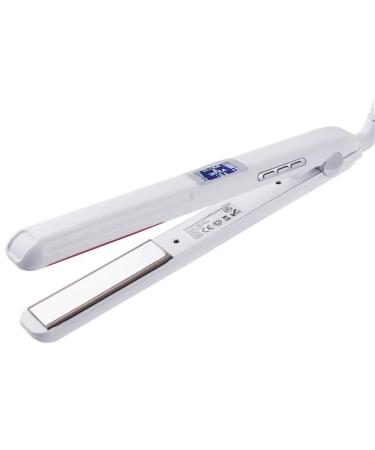 Infrared Hair Care Iron Improvement Cold Iron Hair Care Treatment Recovers The Damaged Hair Hair Treament Styler (with Screen) (White)