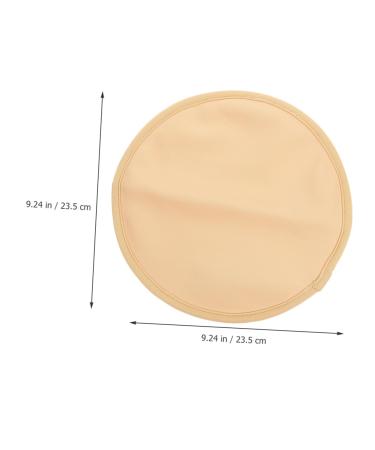 FRCOLOR 4pcs Castor Oil Breast Pads - Therapeutic Compression Patches for Comfortable Sleep & Nursing Care | Beauty & Personal Care - Buy Online on GoSupps.com