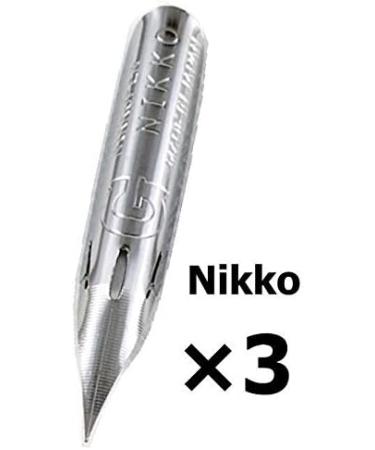 Tachikawa Nikko G Pen Nib 3-Piece Set with Anti Rust Paper - Original Packaging Included - Buy Online on GoSupps.com
