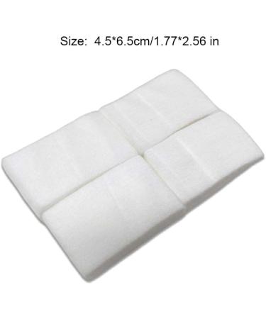 kawehiop 400 Pieces Nail Polish Pad Fingernail Art Gel Tips Cleaning Tool Napkin - Buy Online on GoSupps.com