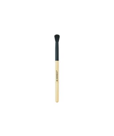 Honest Beauty Blending Crease Eyeshadow Brush | Renewable Bamboo Synthetic Bristles Tapered | Cruelty Free