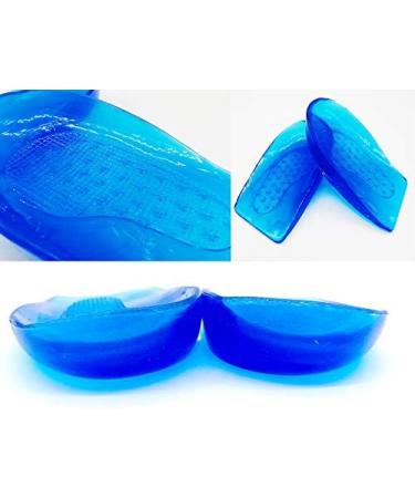 Sohapy Silicone Heel Cups for Posture Correction and Heel Pain Relief - 1 Pair Large - Buy Online on GoSupps.com