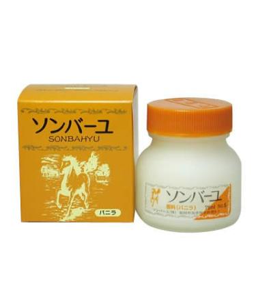 Sonbahyu Horse Oil Body Cream Vanilla 75 ml