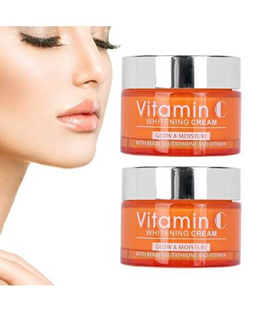 Cr me claircissante pour la peau cr me la vitamine C cr me claircissante pour le corps du visage taches sombres taches d' ge Anti- ge Anti-rides hydratant 50g