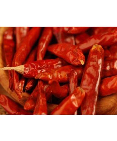 Buy Bremer Gew rzhandel Tianjin Chilis - Whole Slightly to Medium Hot Perfect for Cooking & Pickling | 10 x 50g (500g) - International Shipping Available - Buy Online on GoSupps.com