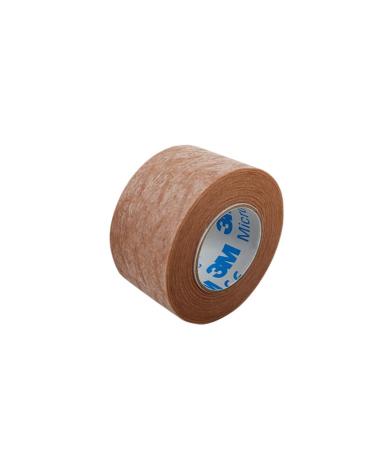 3M Micropore Tan Surgical Tape 1" Wide 1 Roll