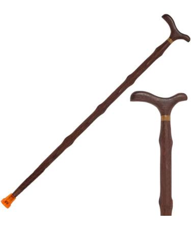 Crutch Redwood Chicken Wing Wooden Walking Stick Solid Wood Carving Cane Elderly Walker 86cm crutch-11.19 Ideal for Men or Women with Active Outdoor Lifes It's so Kind of You powerfully - Buy Online on GoSupps.com