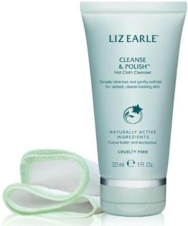 Liz Earle Cleanse and Polish Hot Cloth Cleanser Starter Kit 30ml - Buy Online on GoSupps.com