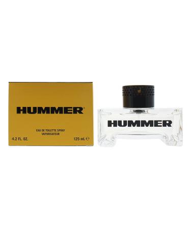 Hummer For Men. Eau De Toilette Spray 4.2 Ounces