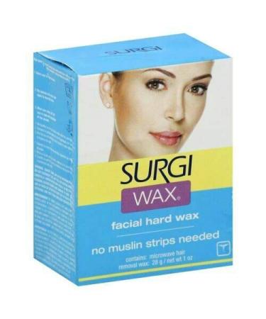 SURGI WAX Hair Remover For Face - 3 Pack