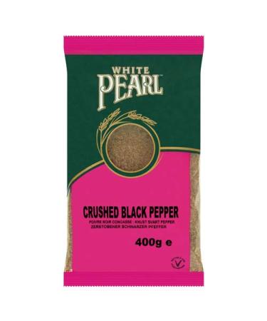 White Pearl Crushed Black Pepper - 400g