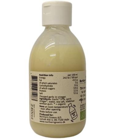 Premium Organic Liquid Garlic Herbs - 240 ml | Natural Immune Support - Buy Online on GoSupps.com