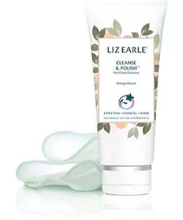 Liz Earle Orange Flower Cleanse & Polish Hot Cloth Cleanser 200ml - Buy Online on GoSupps.com