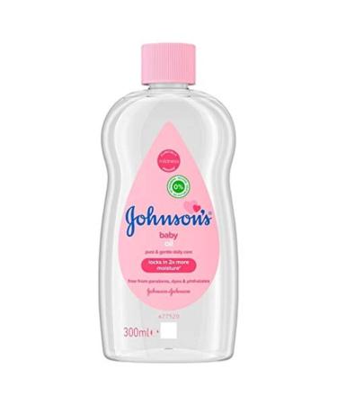 Johnson's Baby Oil 300ml White - Buy Online on GoSupps.com