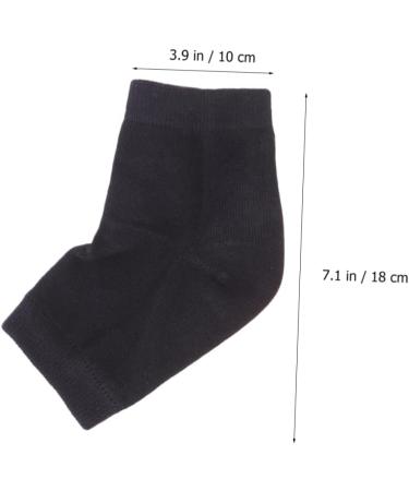 Beavorty 4 Pairs Cracked Heel Socks Silicone Socks Dry feet spa gelsocks Walking Heel Anti-Crack Socks Gel Foot Socks calcetines para Hombre Breathable Socks Gel Socks Man Pedicure Sleeve - Buy Online on GoSupps.com