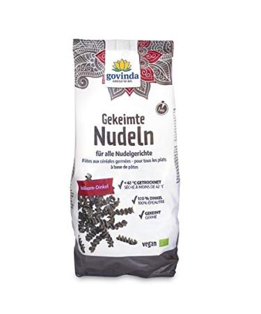 Govinda Govinda - Pack of 6 spelt whole grain pasta - 0.25 kg