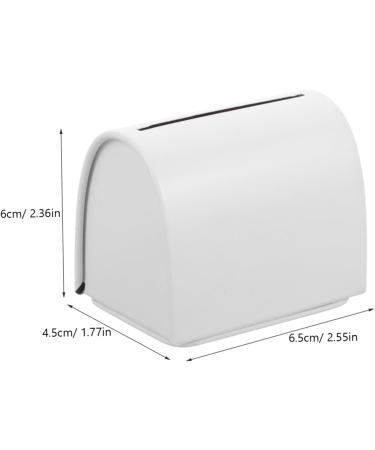 Beavorty Hairdresser Waste Blade Storage Suitcase | Razor Plane Blade Container | Drainage Etui for Blacksmiths - Durable & Stylish - Buy Online on GoSupps.com