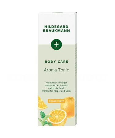HILDEGARD BRAUKMANN Body Care Aroma Tonic Orange Mint 100ml