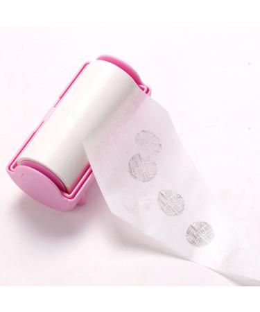 Minkissy Nail Art Accessories | Nail Angel Lint Brush & Pet Hair Adhesive Gel for Easy Cleaning - 11.5x6cm Pink - Buy Online on GoSupps.com