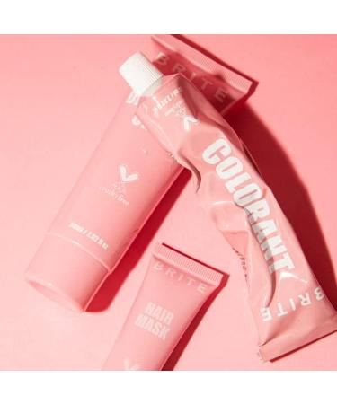 BRITE Rose Toner - Vegan & Cruelty Free - STEP-TWO after bleaching to create an even base and add a gorgeous rose hue. - Buy Online on GoSupps.com