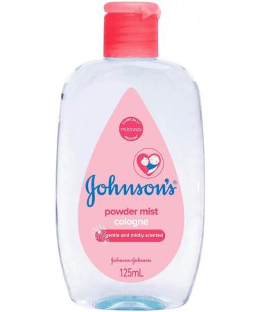 Johnson's Baby Cologne Powder Mist 125mL - Gentle Fragrance for Babies - Buy Online on GoSupps.com