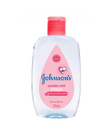 Johnsons Baby Cologne Powder Mist 125mL