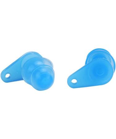 6 Pairs Waterproof Swimming Ear Plugs - Silicone Mushroom Ear Protection for Safe Comfortable Swimming - Buy Online on GoSupps.com