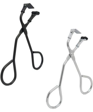 Buy Black Eyelash Curler with Refill Pads | Mini Pinching Lash Curler for All Shapes | Top Makeup Brushes & Tools - Buy Online on GoSupps.com
