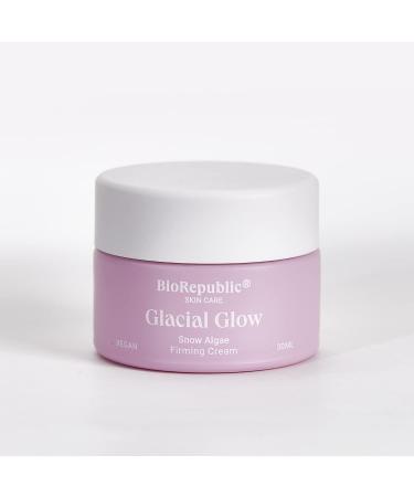 BioRepublic Super Collagen + Detox Cream | Vegan Algae Cream for All Skin Types - Brighten & Revitalize with Niacinamide Vitamin E & Hyaluronic Acid | 30mL - Buy Online on GoSupps.com