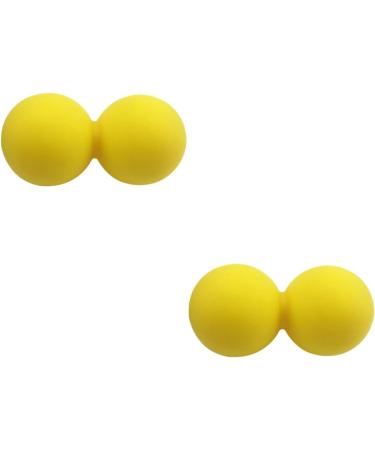 Inoomp 2-Piece Resistance Tapes & Microfiber Yoga Straps | Extra Thick Exercise Straps - Medium Size Yellow - Buy Online on GoSupps.com