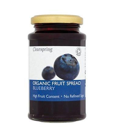 Clearspring Organic Blueberry Fruit Spread 290g
