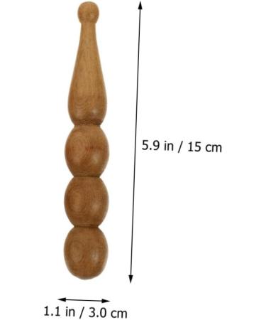 Healeved 4-Piece Pearl Massage Tool Set | Gua Sha Hand & Body Massage Devices | Manual Pen & Foot Roller for Neck Pain Relief - Buy Online on GoSupps.com