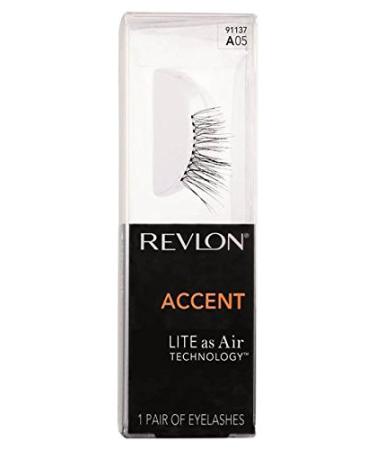 Revlon False Eyelashes Accent 1 pr