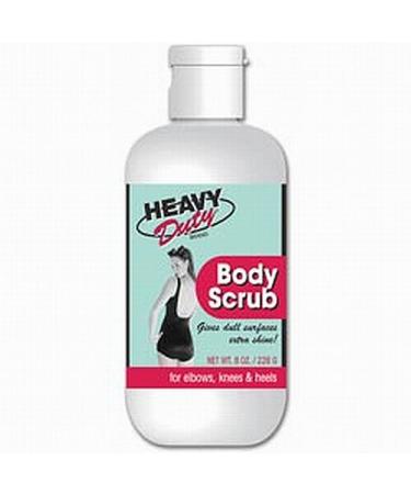 Retro Pin up Girl Body Scrub By Heavy Duty