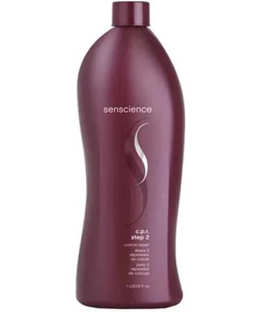 Senscience CPR Step 2 Cuticle Hair Repair Treatment 33.8 oz - Unisex - Buy Online on GoSupps.com