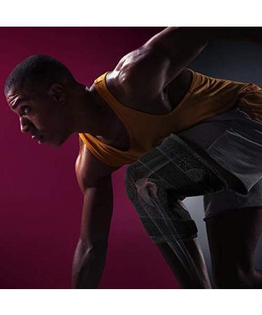 Thx4COPPER XL Hinged Knee Brace - Adjustable Open Patella with Dual Side Stabilizers for Knee Pain Relief - Compression Support for Men & Women - Buy Online on GoSupps.com